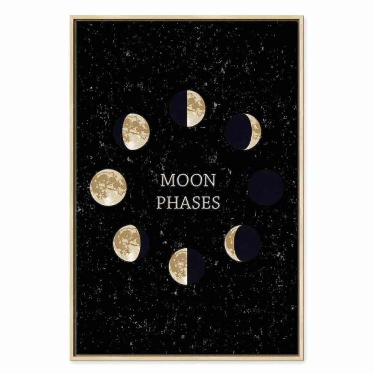 Obraz - Cykl lunarny (1-częściowy) pionowy