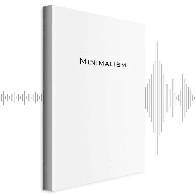 Obraz - Minimalizm (1-częściowy) pionowy