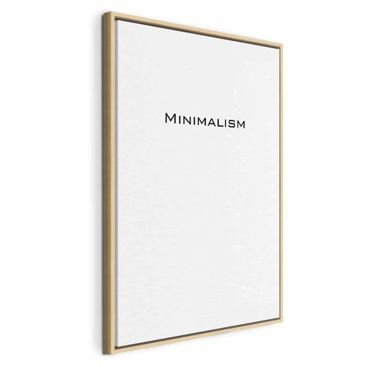 Obraz - Minimalizm (1-częściowy) pionowy