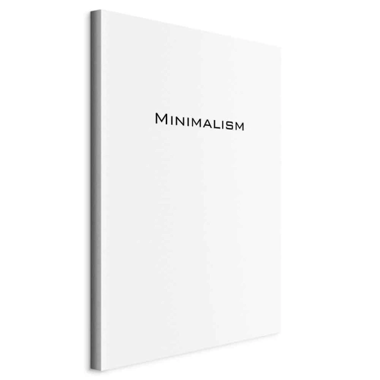 Obraz - Minimalizm (1-częściowy) pionowy