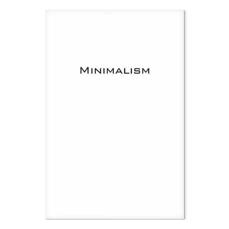 Obraz - Minimalizm (1-częściowy) pionowy