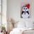 Obraz - Panda z balonikiem (1-częściowy) pionowy