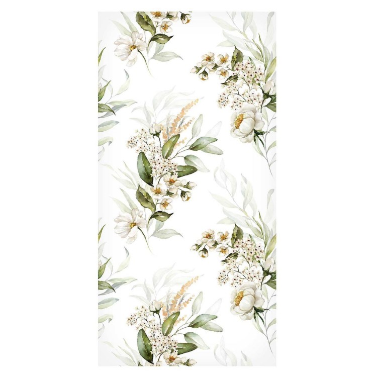 Tapeta - Kwiecista suknia