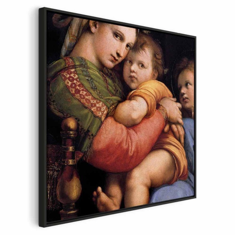Obraz - Rafael Santi – Madonna on a Chair