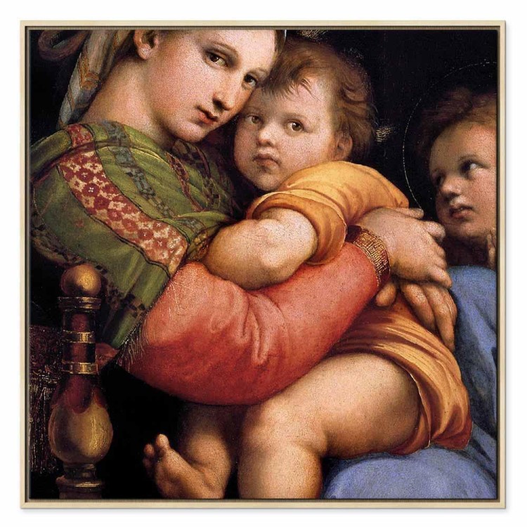 Obraz - Rafael Santi – Madonna on a Chair