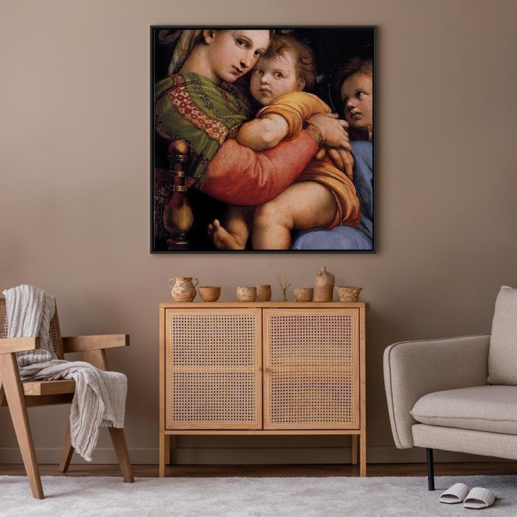 Obraz - Rafael Santi – Madonna on a Chair