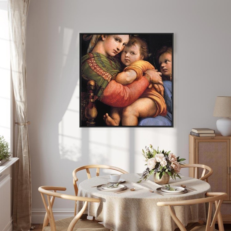 Obraz - Rafael Santi – Madonna on a Chair