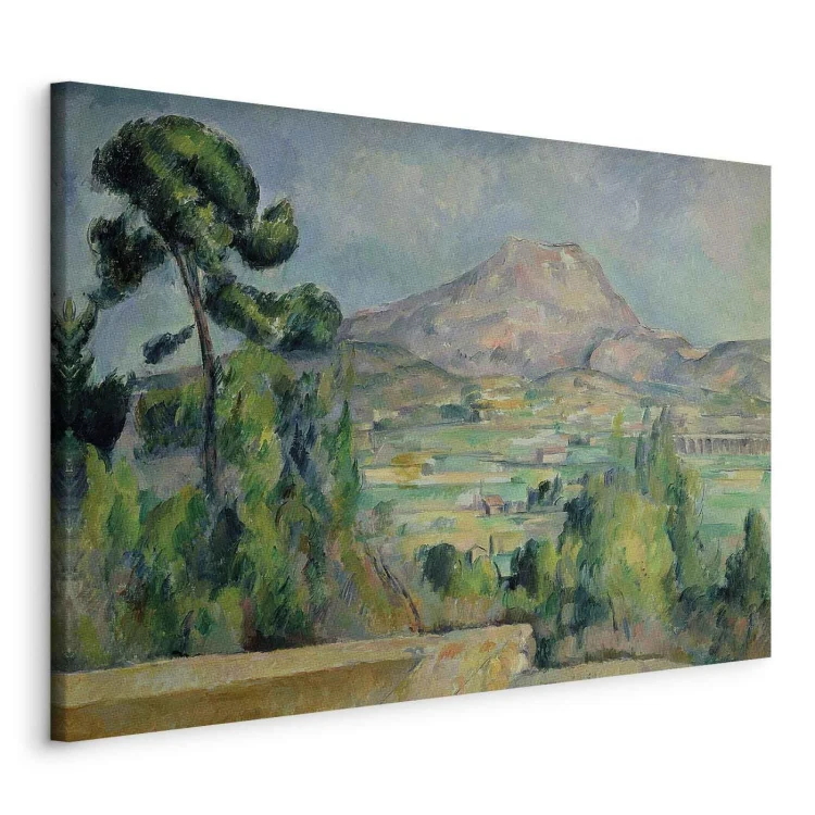 Obraz - Paul Cézanne – Góra świętej Victorii