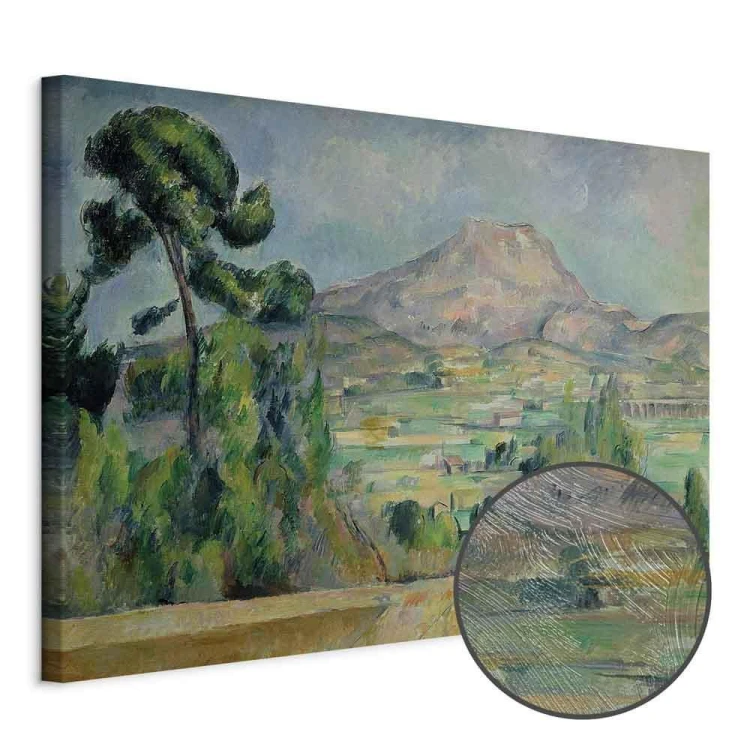 Obraz - Paul Cézanne – Góra świętej Victorii