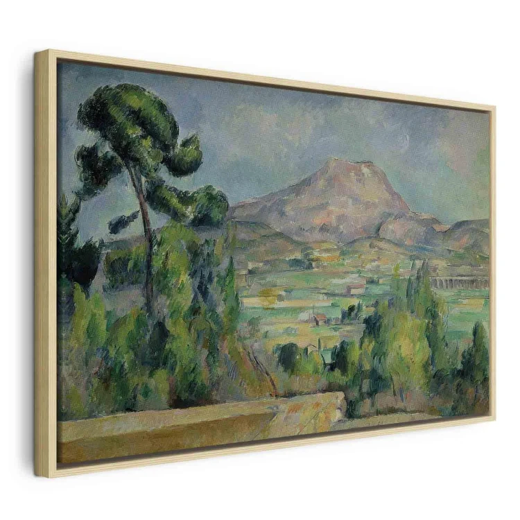 Obraz - Paul Cézanne – Góra świętej Victorii