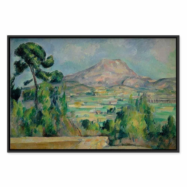 Obraz - Paul Cézanne – Góra świętej Victorii