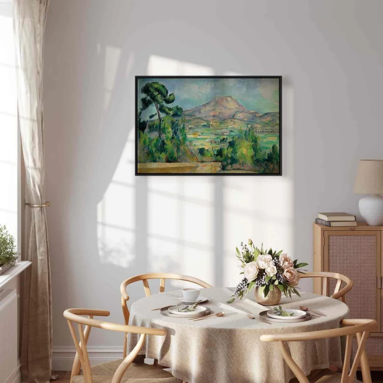 Obraz - Paul Cézanne – Góra świętej Victorii