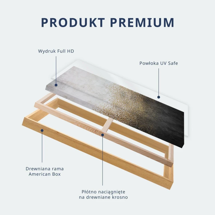 Obraz - Cinema Light Box (1-częściowy) pionowy