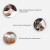 Fototapeta - Koci lineart - minimalistyczne szkice białych kotów na beżowym tle