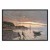 Obraz - Claude Monet – Holowanie łodzi w Honfleur