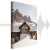 Obraz - Zima w Dolomitach (1-częściowy) pionowy