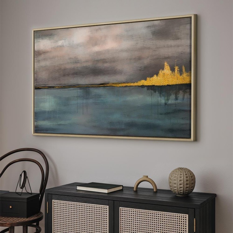 Obraz - Złote miasto (1-częściowy) szeroki