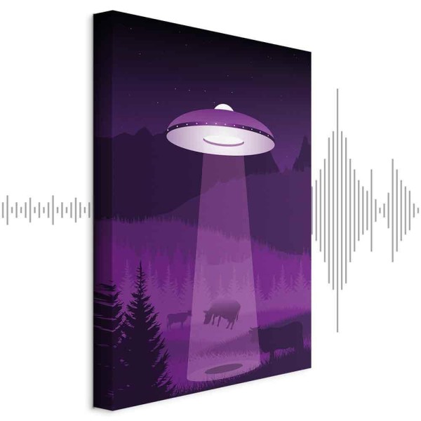 Obraz - Ufo (1-częściowy) pionowy