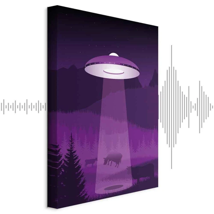 Obraz - Ufo (1-częściowy) pionowy