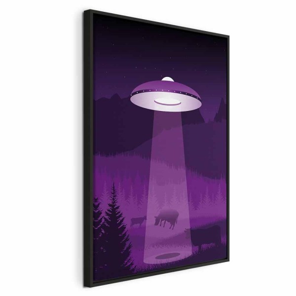 Obraz - Ufo (1-częściowy) pionowy