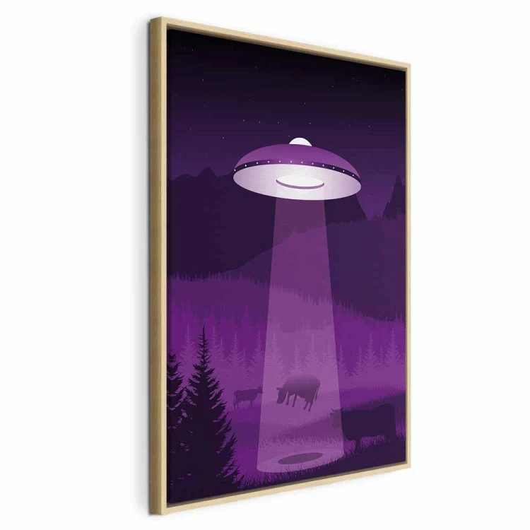 Obraz - Ufo (1-częściowy) pionowy