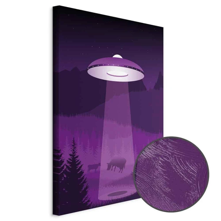 Obraz - Ufo (1-częściowy) pionowy