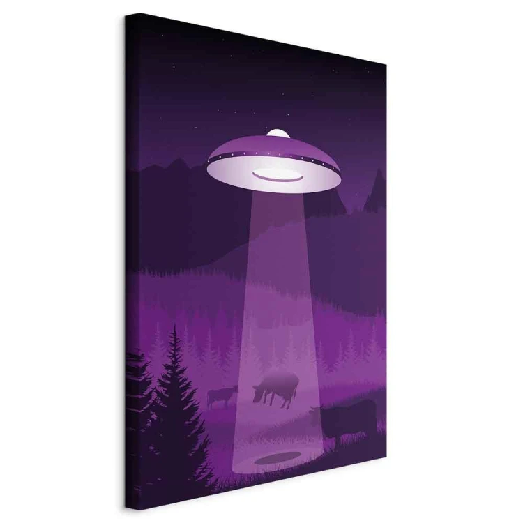 Obraz - Ufo (1-częściowy) pionowy