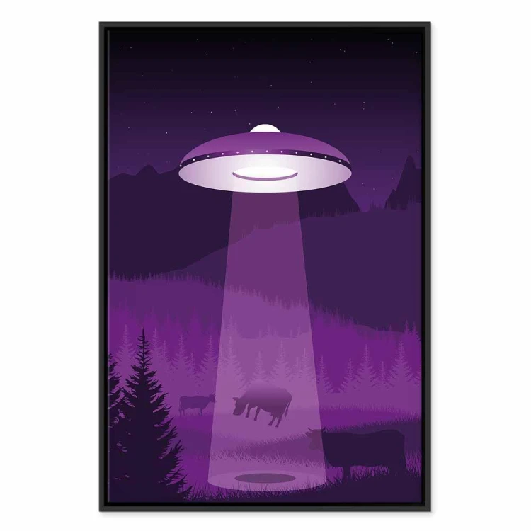 Obraz - Ufo (1-częściowy) pionowy