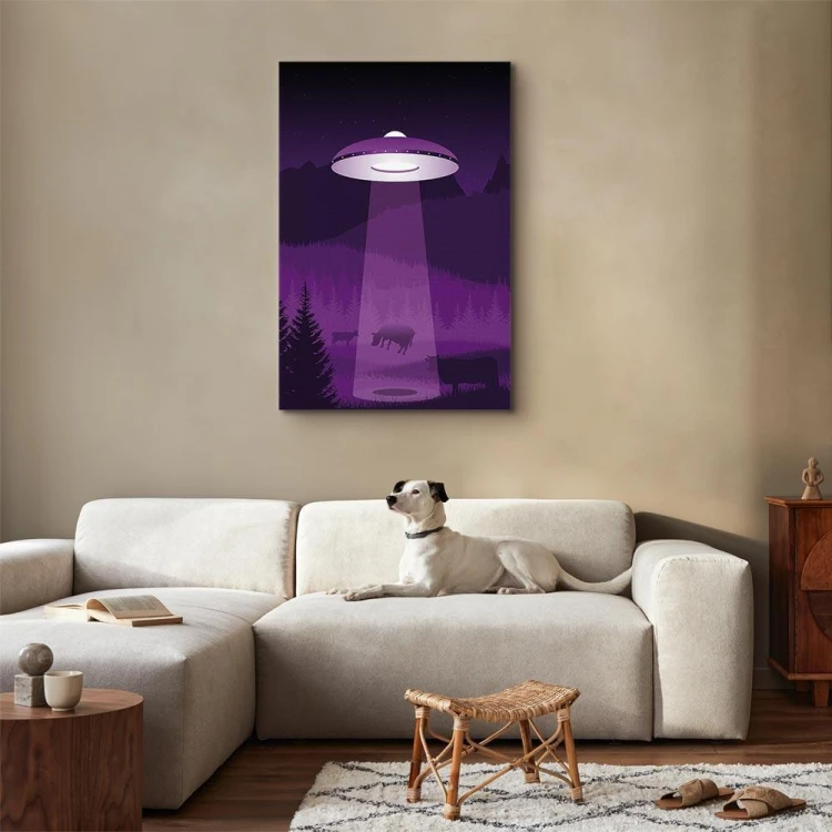 Obraz - Ufo (1-częściowy) pionowy