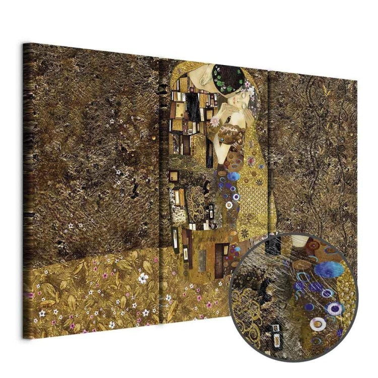 Obraz - Klimt inspiracje - Pocałunek