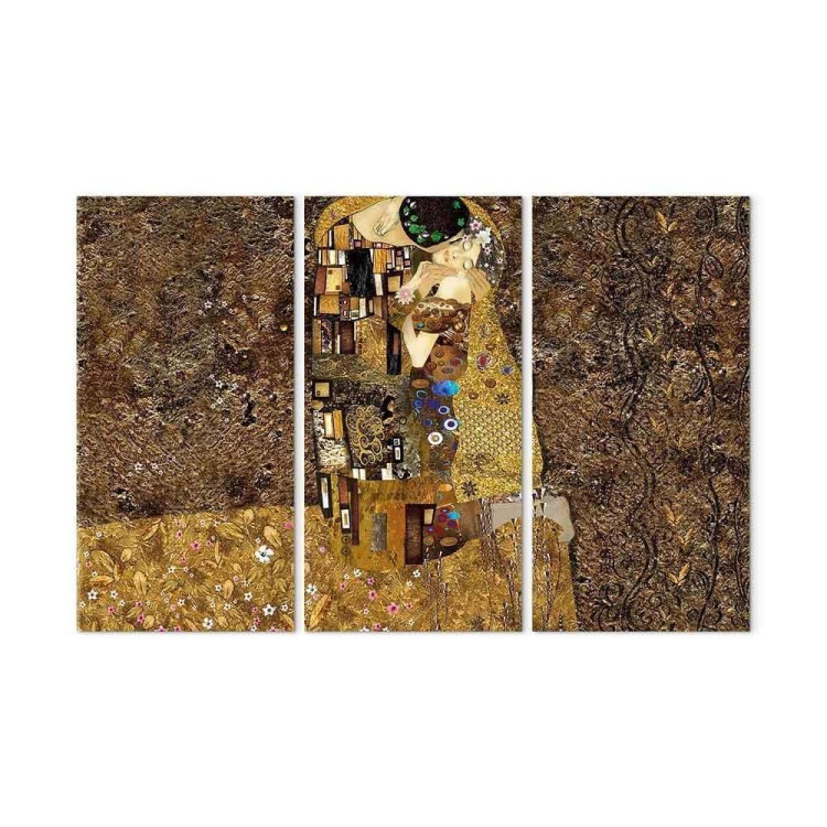 Obraz - Klimt inspiracje - Pocałunek