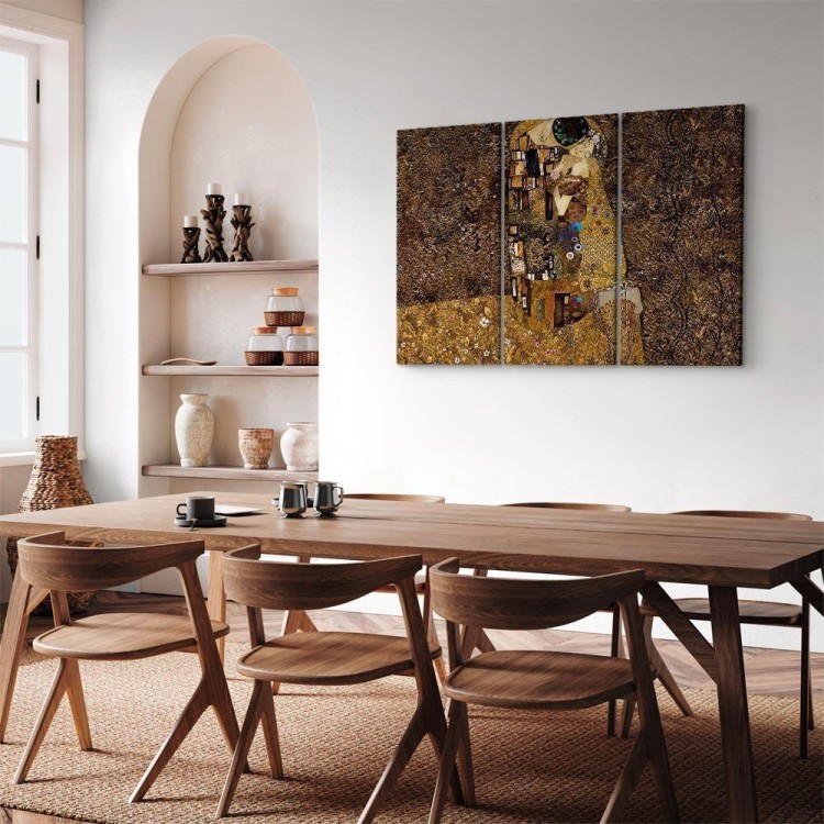 Obraz - Klimt inspiracje - Pocałunek