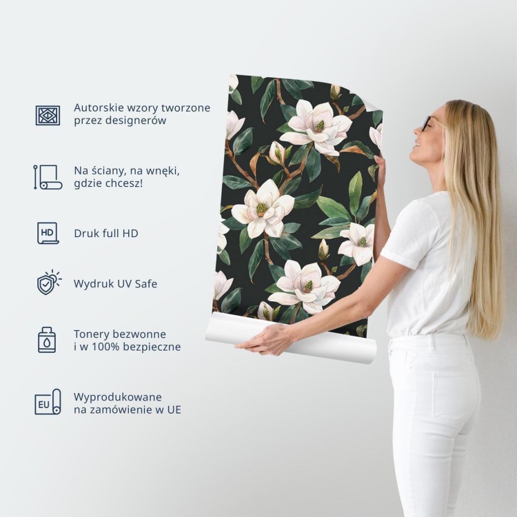 Tapeta - Motyle i beton