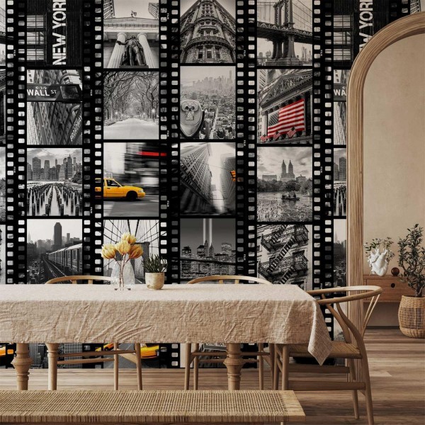 Tapeta - NY - Diversity (collage)