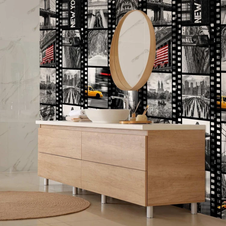 Tapeta - NY - Diversity (collage)