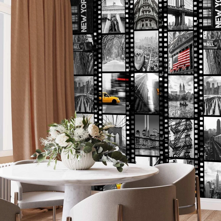 Tapeta - NY - Diversity (collage)
