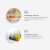 Obraz na szkle akrylowym - Złoty lot
