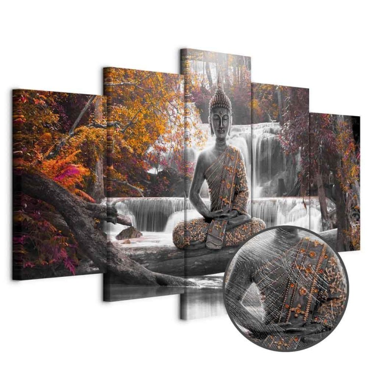 Obraz - Jesienny Budda