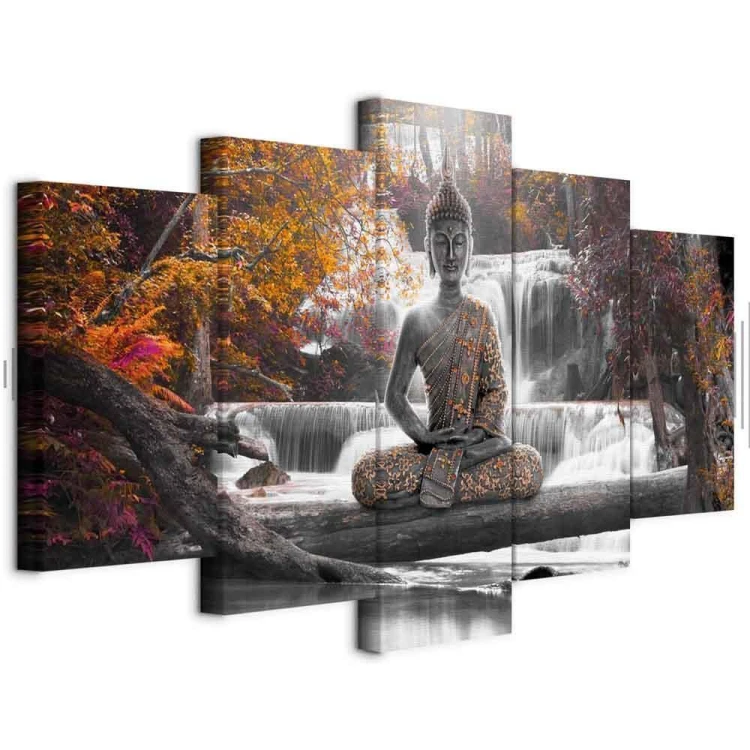 Obraz - Jesienny Budda