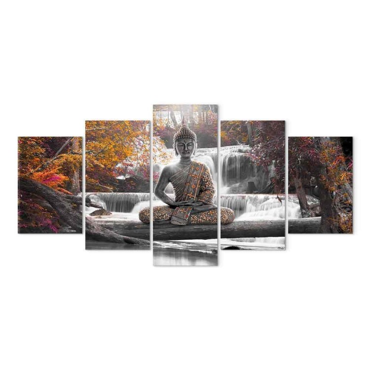 Obraz - Jesienny Budda