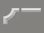 Narożnik MD002-10 (15,4×1,8×15,4cm) Mardom Decor