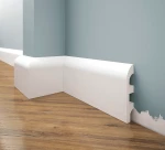 Listwa przypodłogowa malowana na biało LPC-19M (10×1,9×244cm) Creativa
