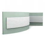 Panel ścienny 3D elastyczny W109F Flex Valley (25×1,2×200cm) Orac Decor