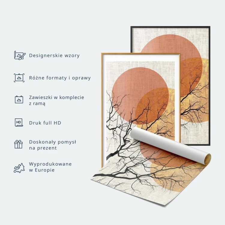 Plakat - Kolorowe Pociągnięcia - intensywne odcienie różu i fioletu na płótnie