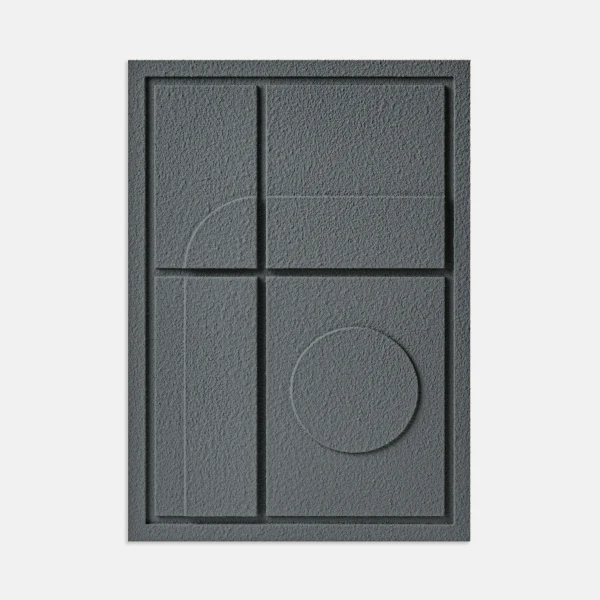 SMOKEY-GREY-MURSO-WALLDECOR geo 3.webp