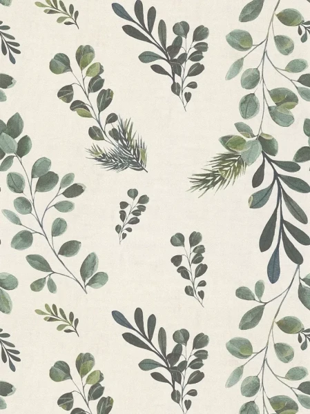 Tapeta 78221-1 A.S. Creation Anna D'Andrea naturalna tapeta na flizelinie z delikatnym wzorem liści i gałęzi