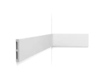 Listwa ścienna malowana na biało DX163-2300-RAL9003 Orac Decor