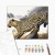 Obraz do samodzielnego malowania - Gepard