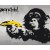 Obraz do samodzielnego malowania - Małpa (Banksy Street Art Graffiti)
