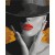 Obraz do samodzielnego malowania - Elegancka kobieta